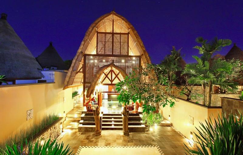 Mutiara Jimbaran Villas Kuta Selatan المظهر الخارجي الصورة